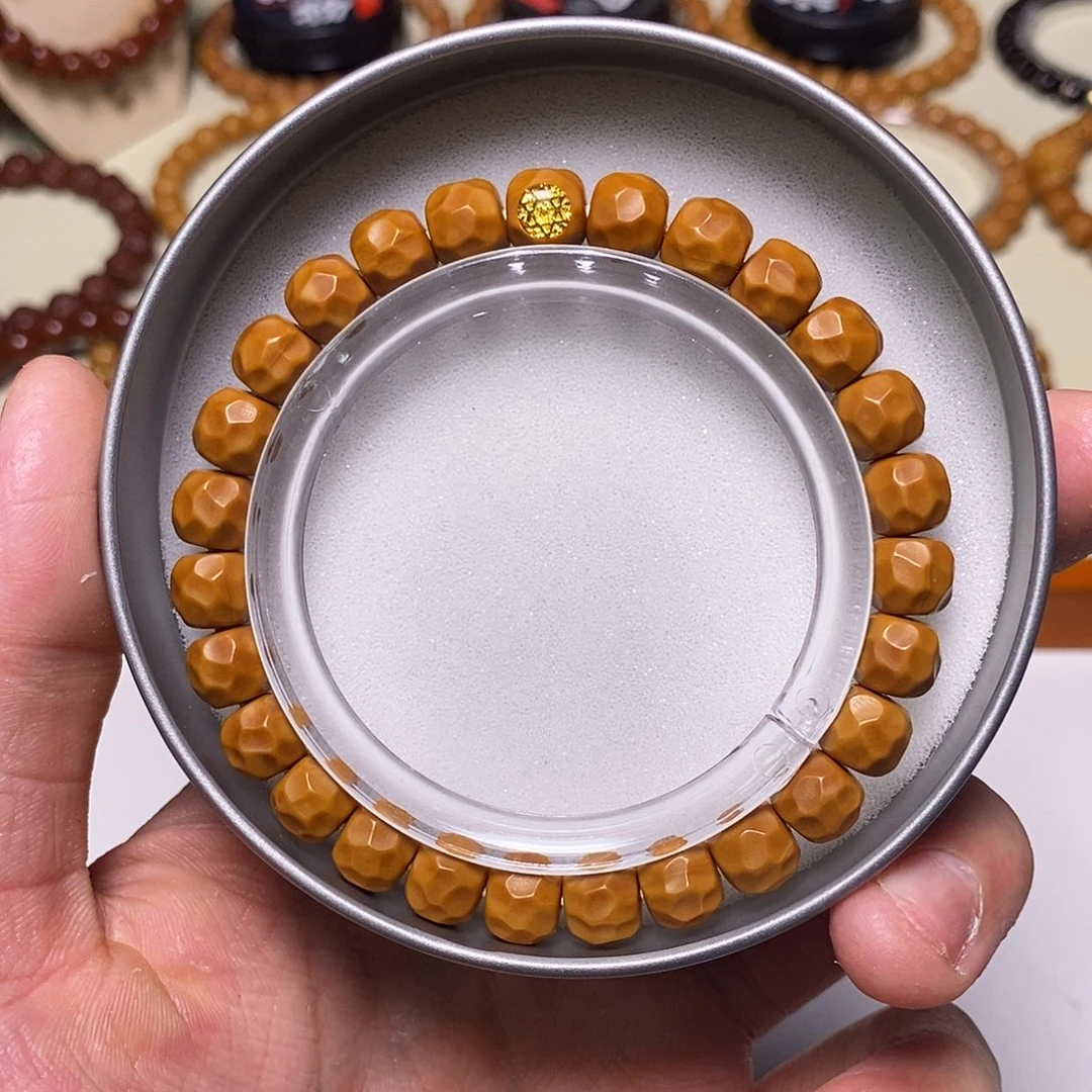 猴头核桃手串全品单标款糖心奶酪 尺寸8+ 馒头料