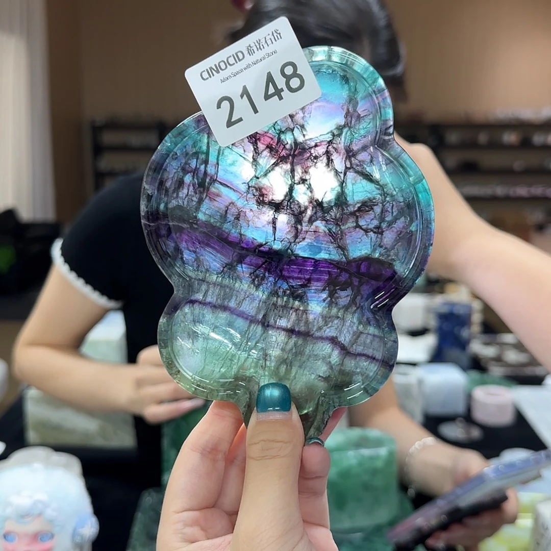 2148紫绿水晶小云朵福利