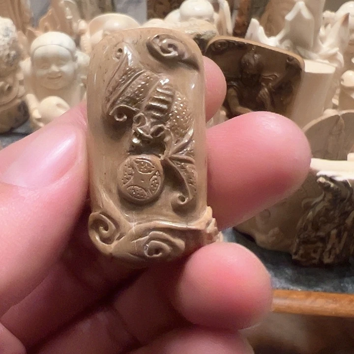 天然猛犸象牙瑕疵品
