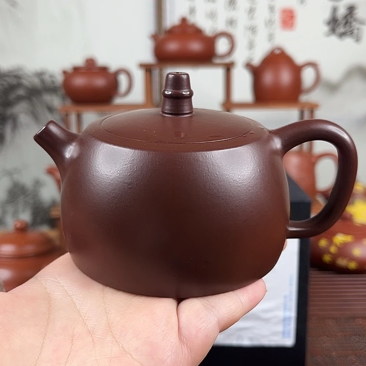 茶壶紫砂微瑕处理