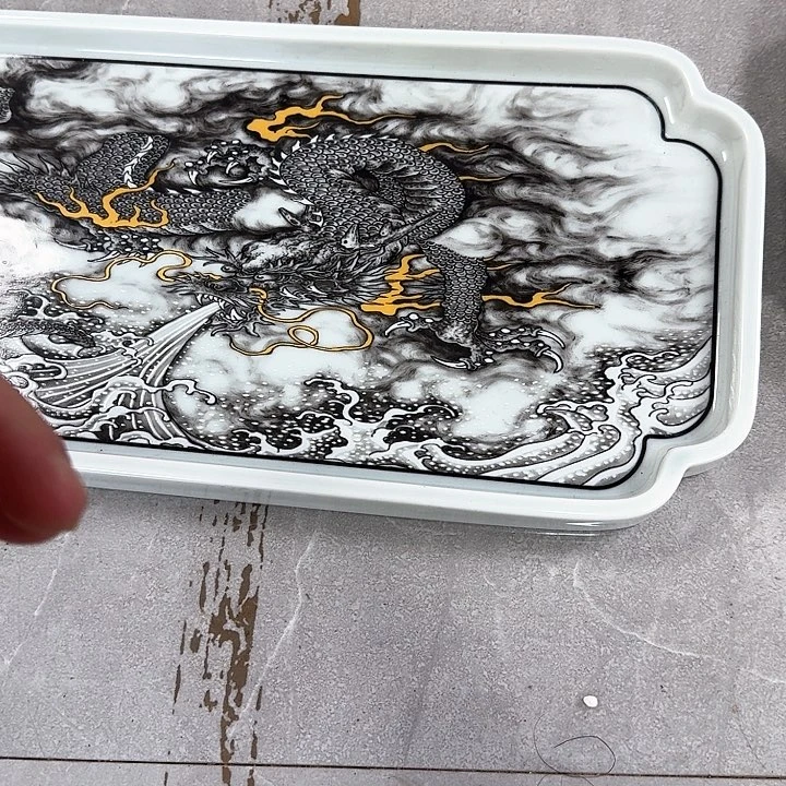 杯墨龙游海干泡台景德镇