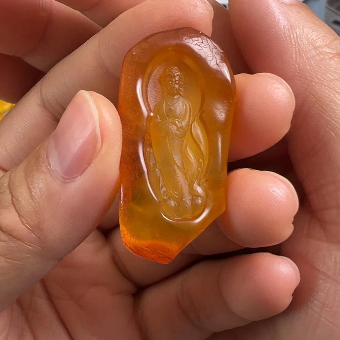蜜蜡未镶嵌裸石蜜蜡