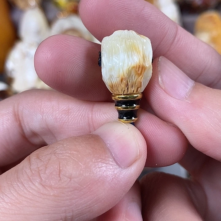 琥珀未镶嵌裸石我