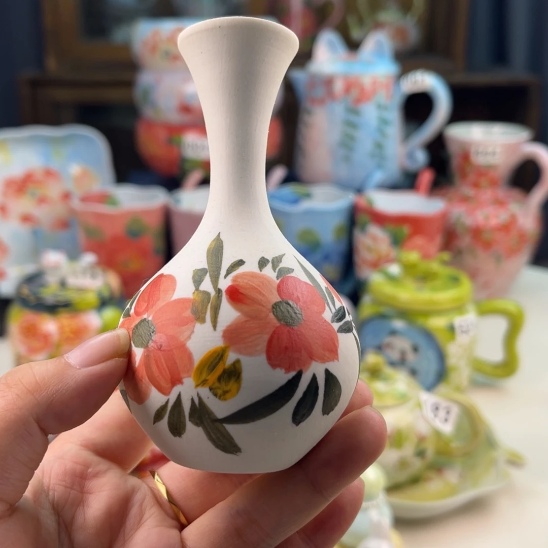 景德镇手工手绘陶瓷茶具