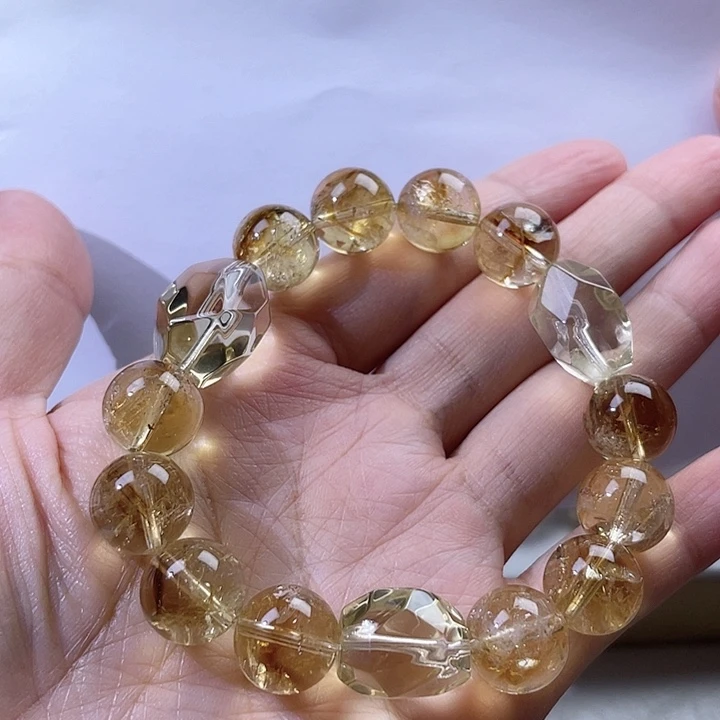 水晶手链未镶嵌手串