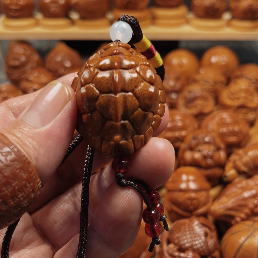 橄榄核手串/手链龟壳富甲