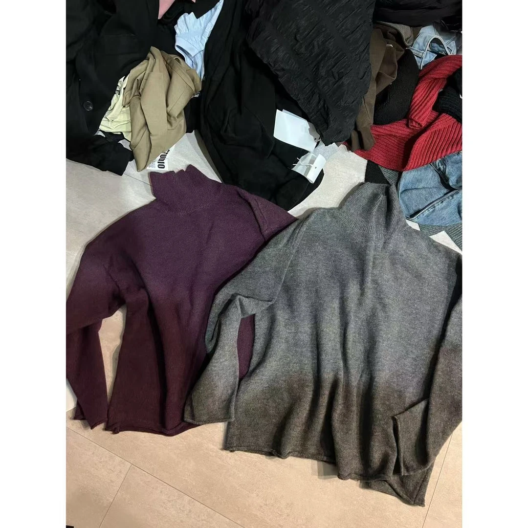 晓宇女装年终特价【紫色毛衣】