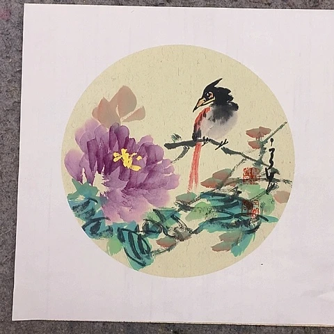 国画吉祥如意吉祥