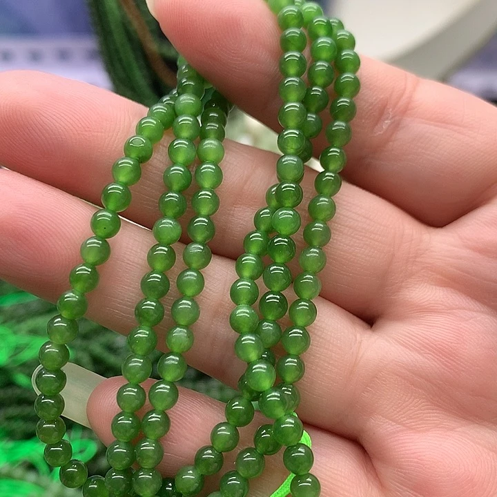 未镶嵌手链和田玉4