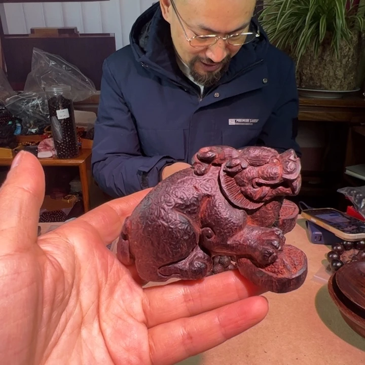 黑***哥檀香紫檀（小叶紫檀）2865