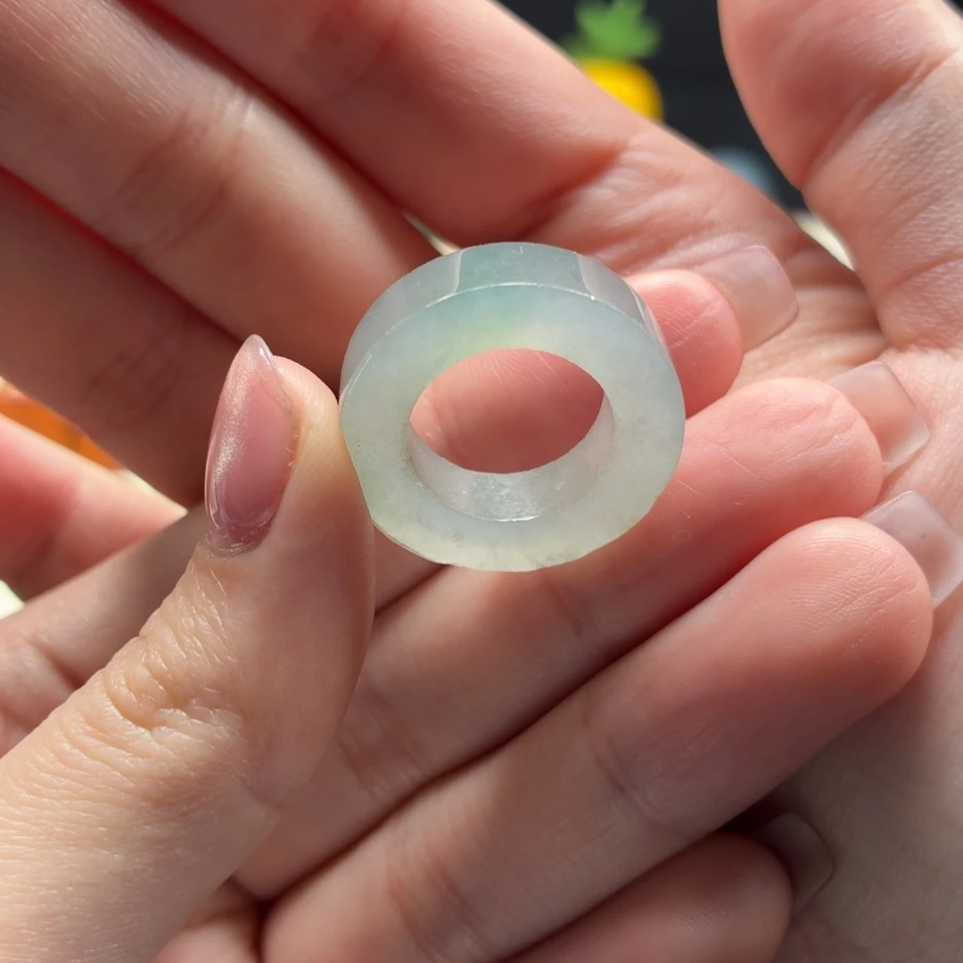 未镶嵌定制翡翠冰薄荷海盐 7-12