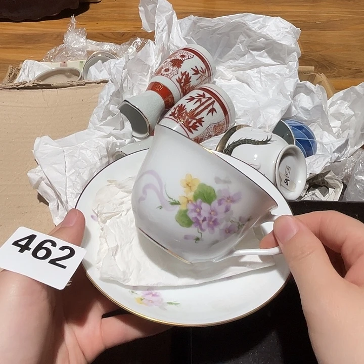 瓷片呀工艺品摆件瓷器摆件正能量