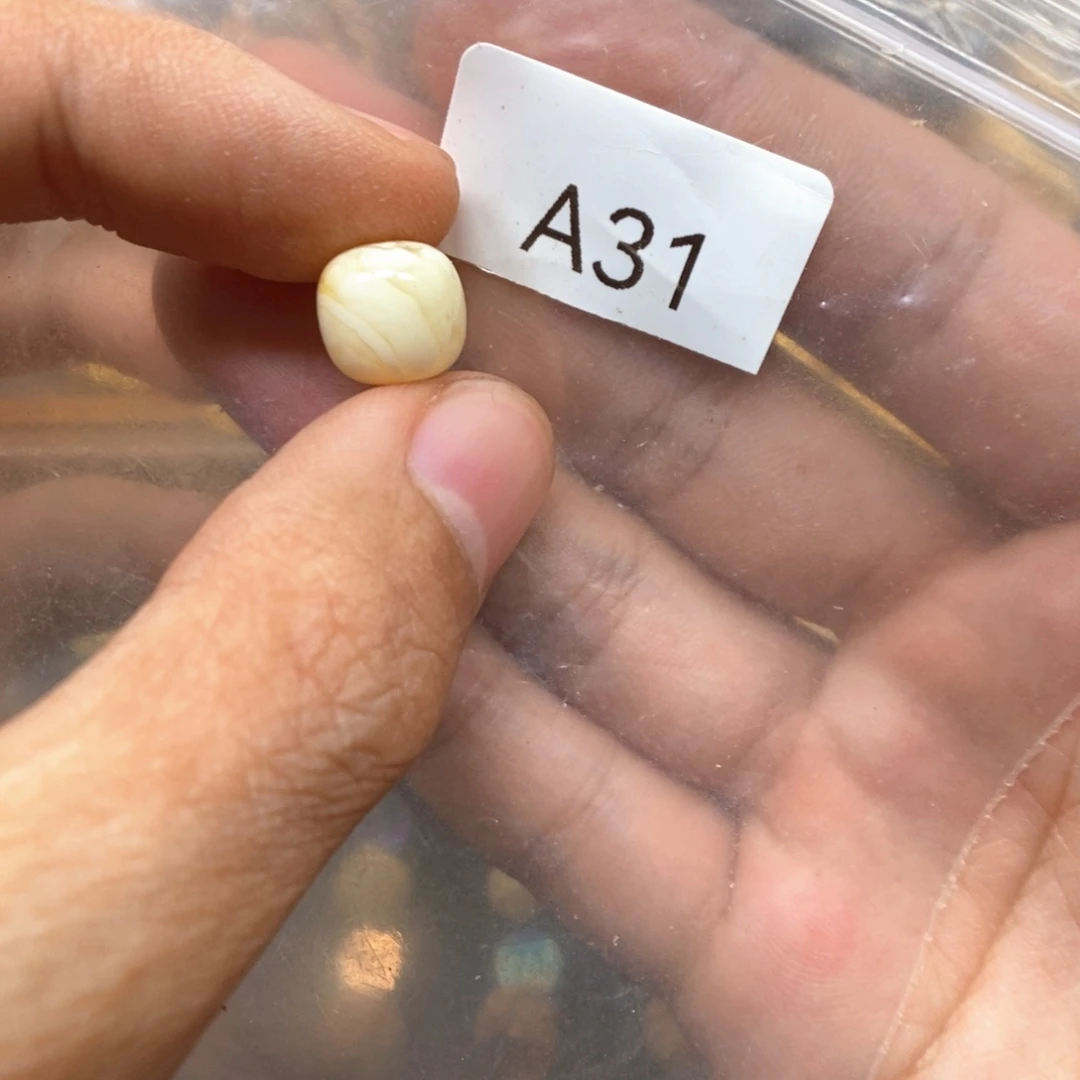 D***-未镶嵌蜜蜡裸石质检