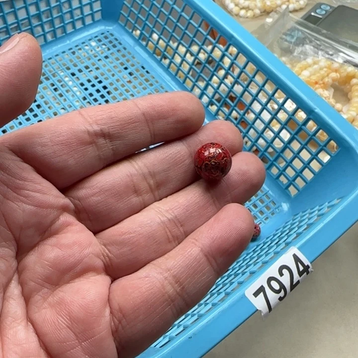 白玉菩提吊坠白色7924发1颗