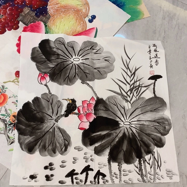 国画艺术作品欣赏