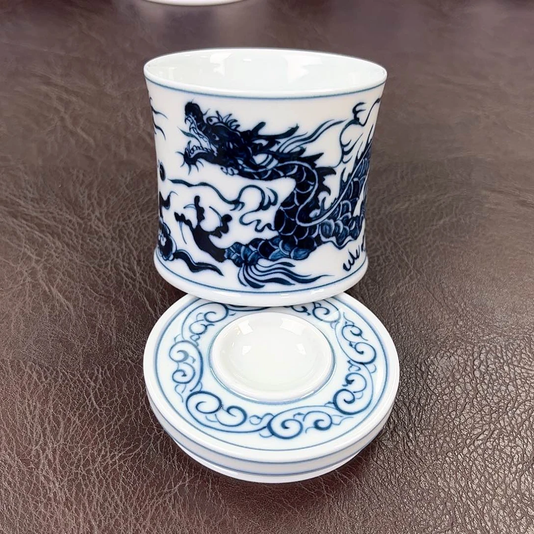 杯手绘高温瓷器瓷器