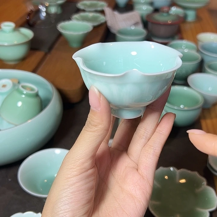 小米茶器龙泉云间青瓷