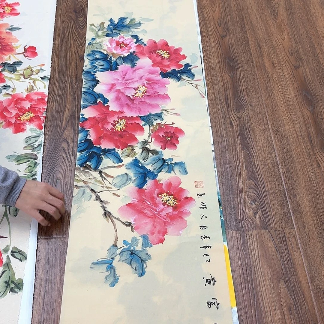 国画国画作品展，国画作品