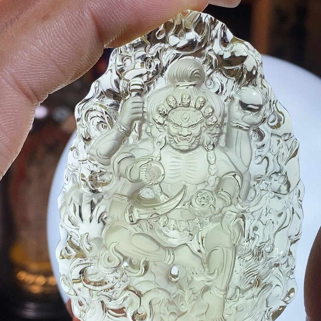 西***基水晶未镶嵌颈饰吊坠