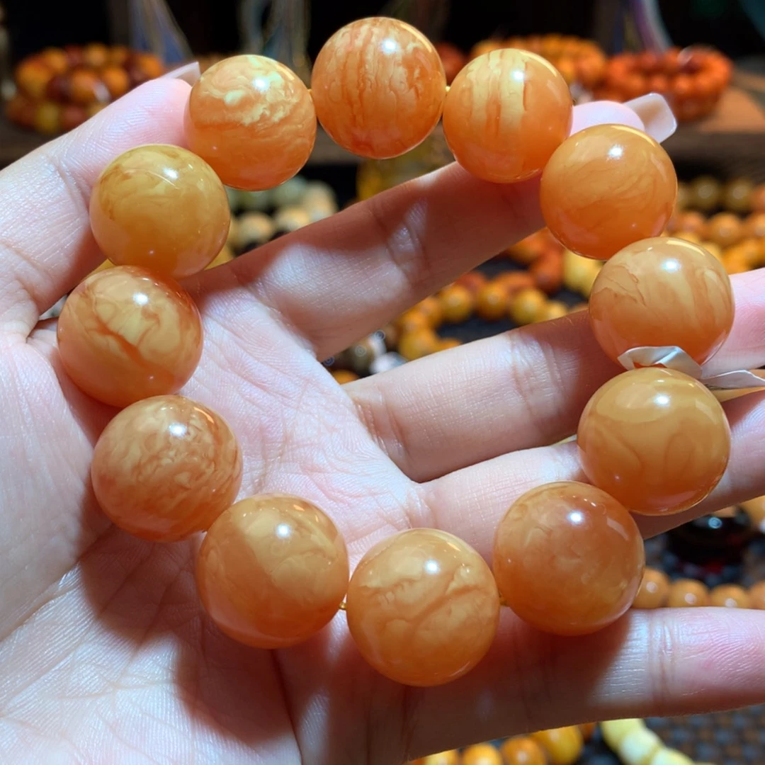 【闪购商品】手串蜜蜡未镶嵌蜜蜡手串