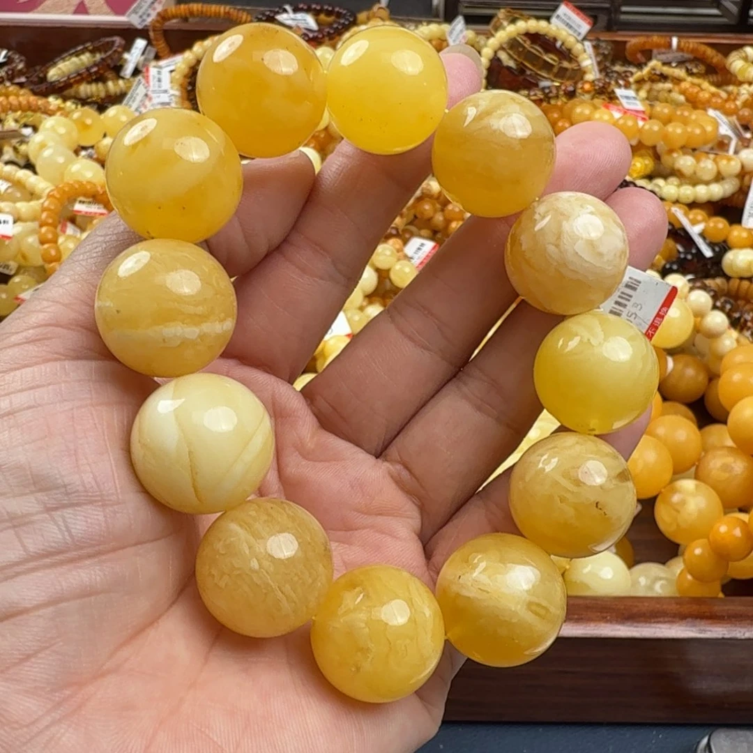 未镶嵌琥珀珠宝奇石