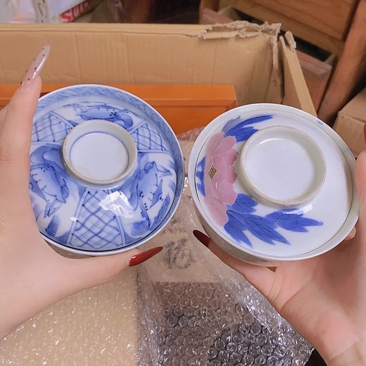 精美家用盖碗两客