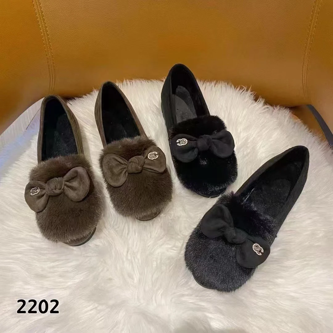 冬季保暖舒适加绒加厚鞋