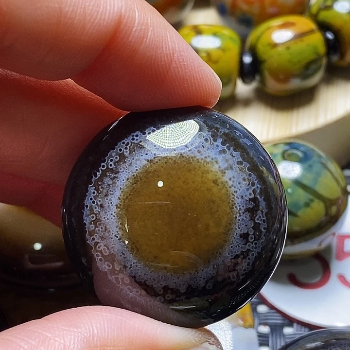 用***6玛瑙/玉髓未镶嵌颈饰