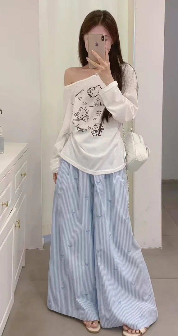 梦里-陳 kitty印花长袖防晒衣