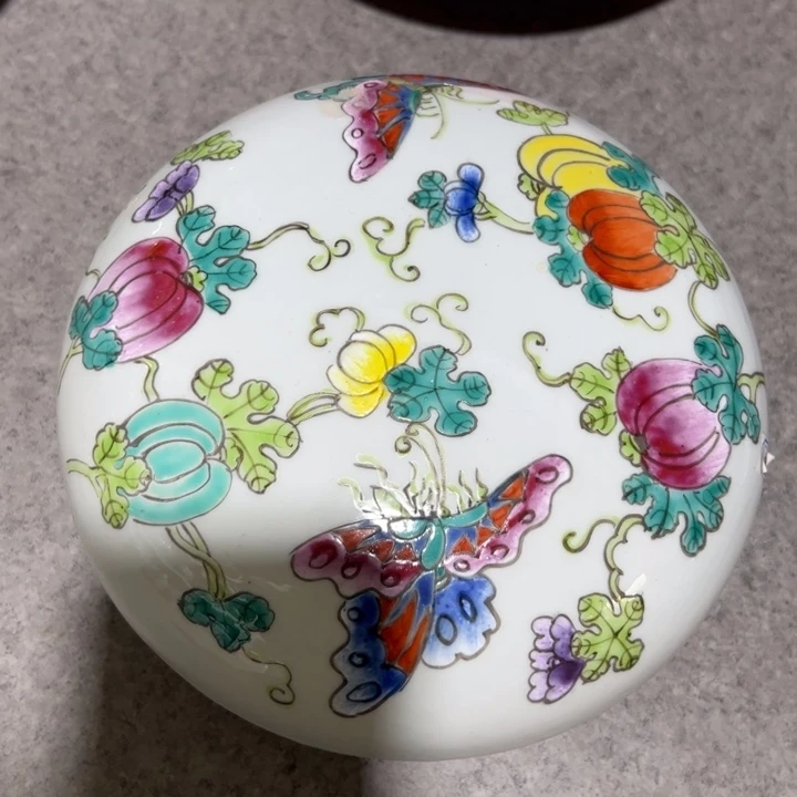 瓷器摆件一物一拍