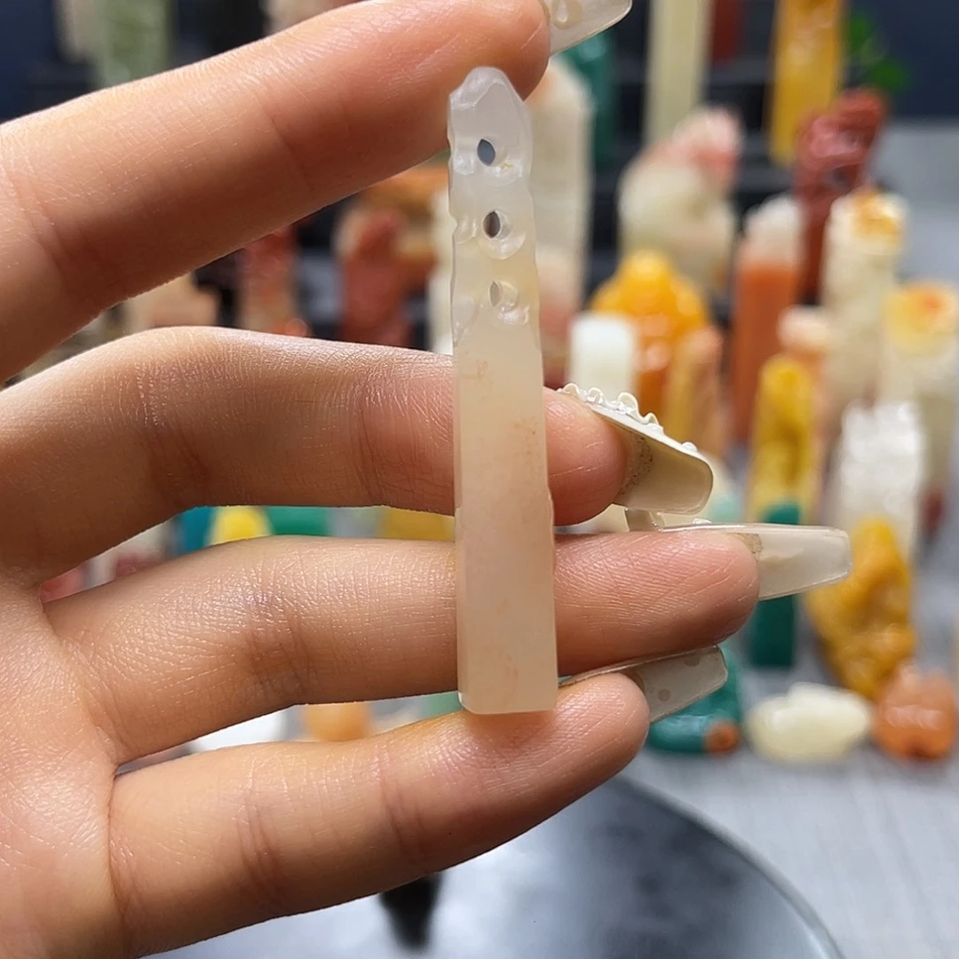 巴林石印石包邮包刻5776