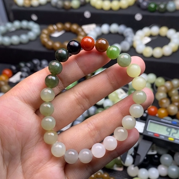 手链未镶嵌和田玉L 卡8