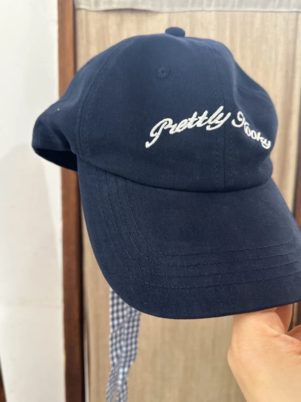 （专拍链接）蝴蝶结秋季棒球帽大檐鸭舌帽帽子小香风高质感穿搭