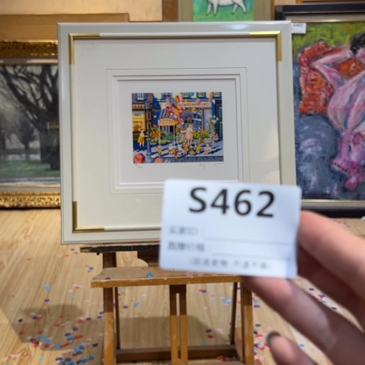 版画夜***面回流老物不退不换