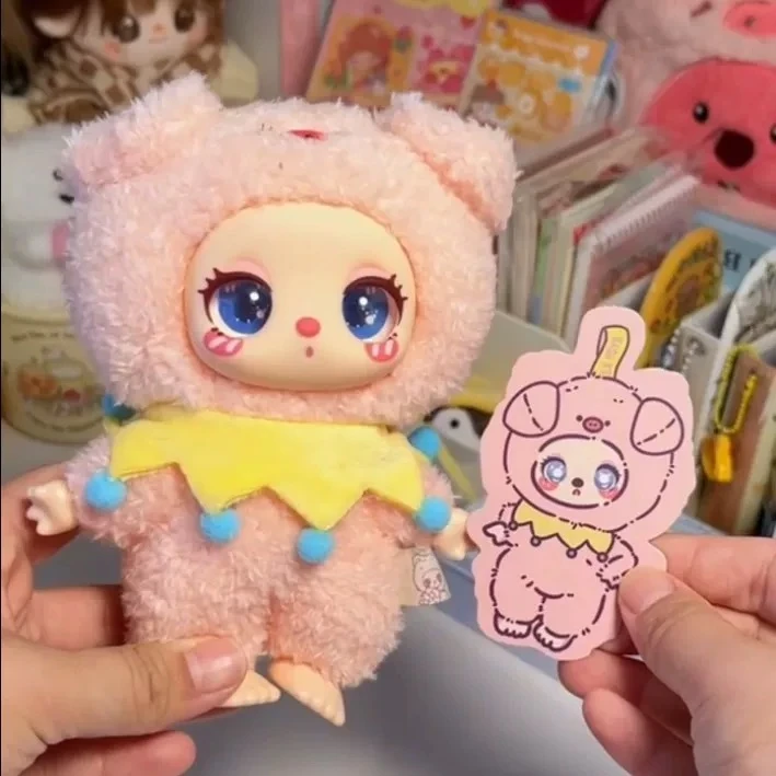 清仓捡漏 莉拉二代招财猫 大漂亮娃三岁送女生毛绒盲盒挂件钥匙扣