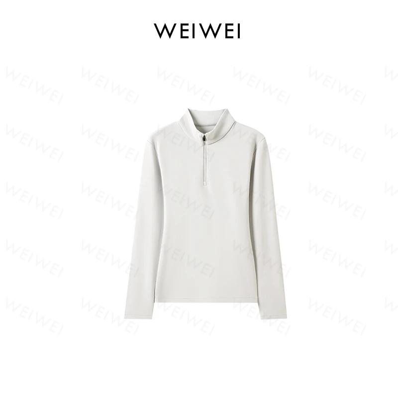 【特价】“温暖底牌”秋冬抓绒修身蛋白立领短外套ss26477