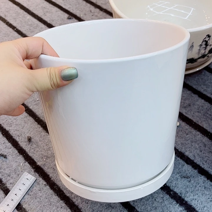 有孔.多肉陶瓷花盆！