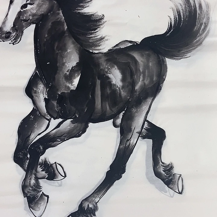 小周画廊的直播间