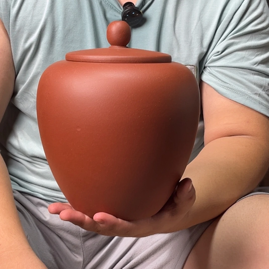 紫砂茶叶罐茶叶罐