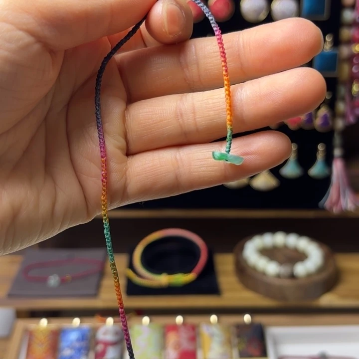 石英石纯铜红绳蜡线私人定制，不退不换