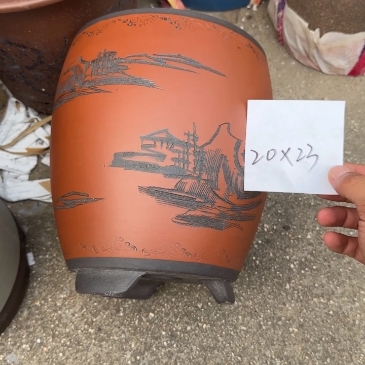 紫砂花盆特价商品