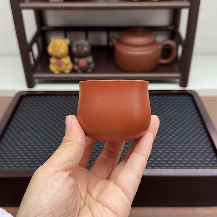朱泥茶案主人杯主人杯