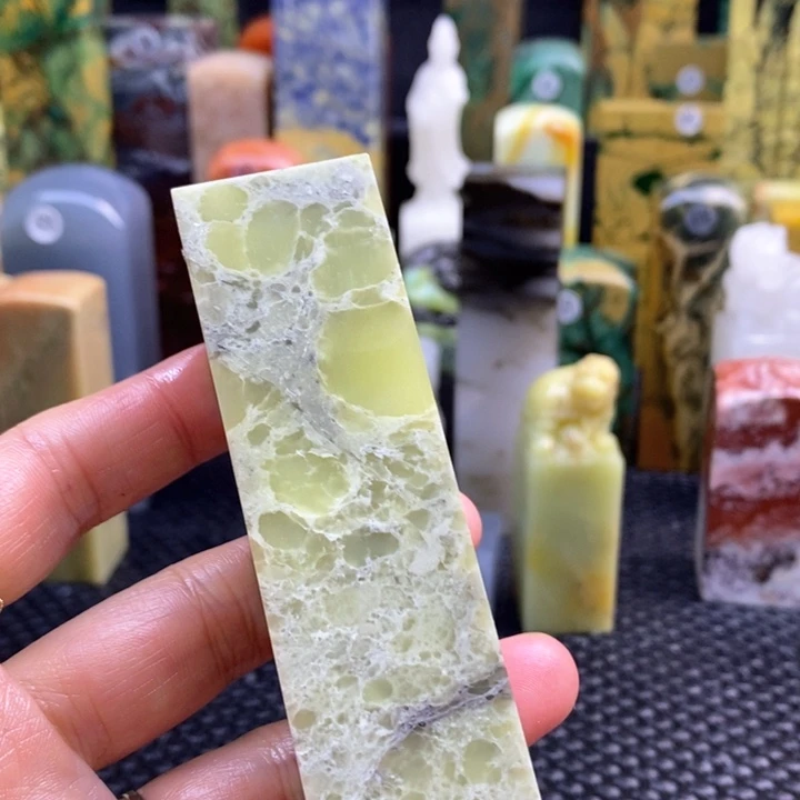 云南石行*行青田石印章石