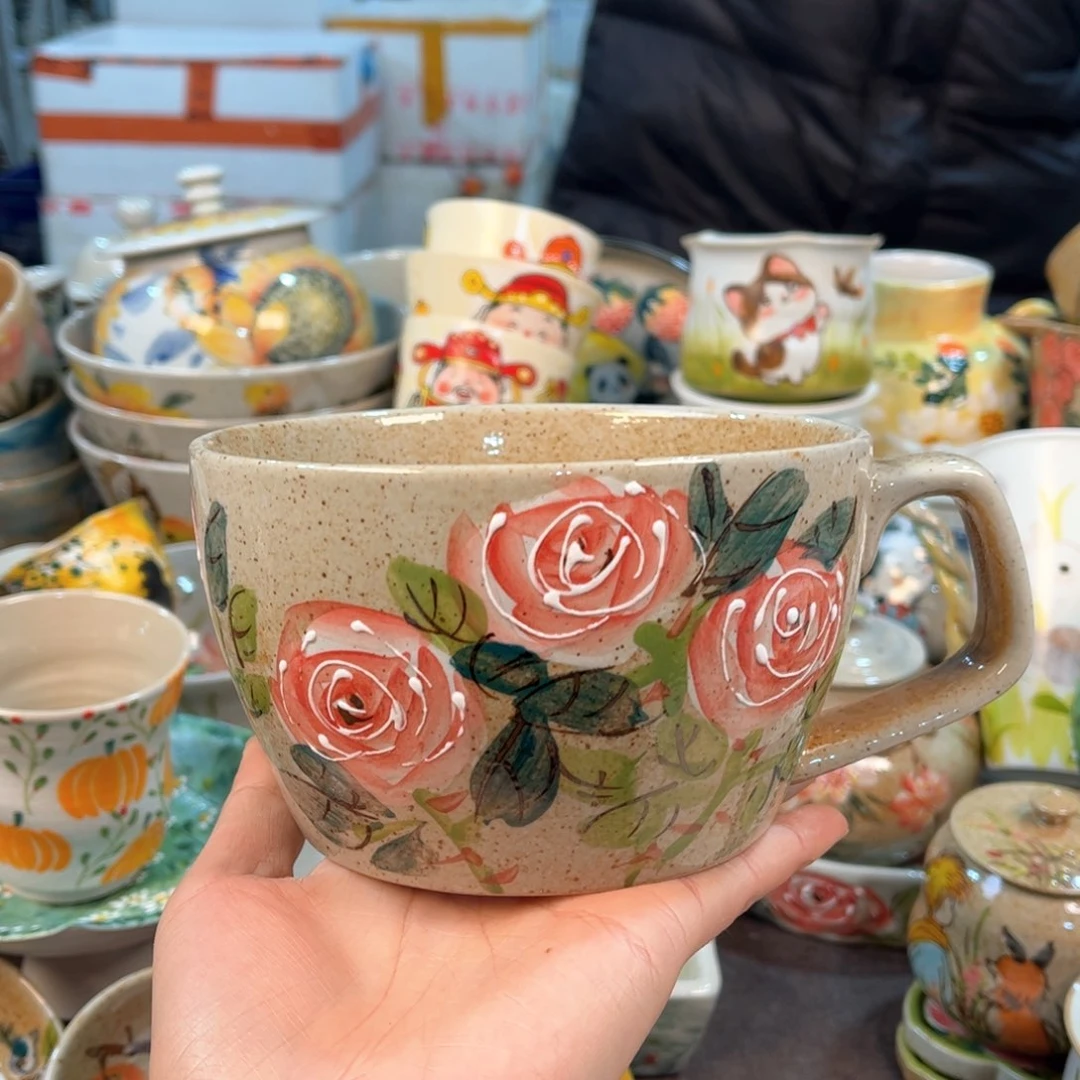 景德镇陶瓷手工杯