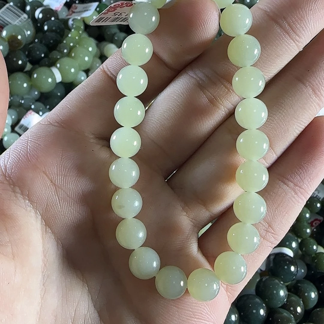 和田玉手链未镶嵌184