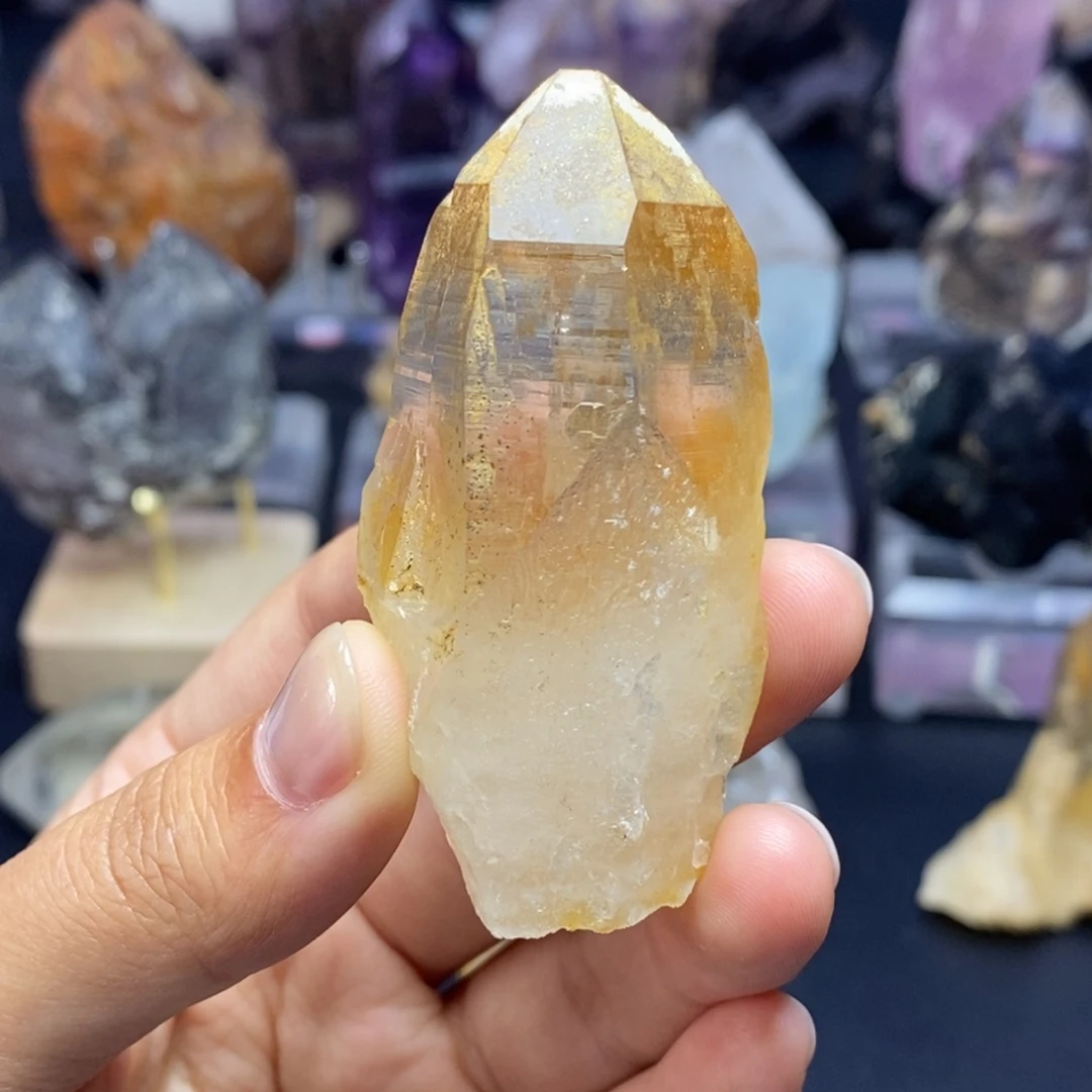 未镶嵌珠宝半成品水晶巴基斯坦喜玛