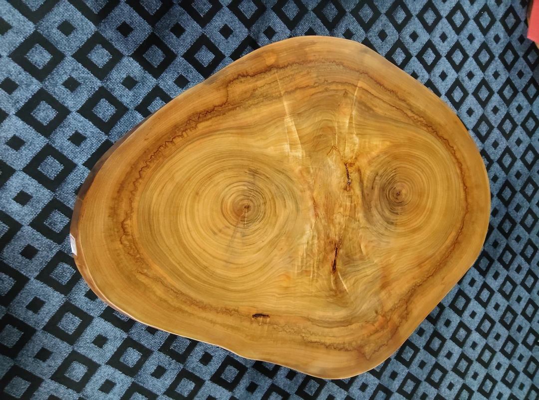 香樟木整木整切的茶桌茶几