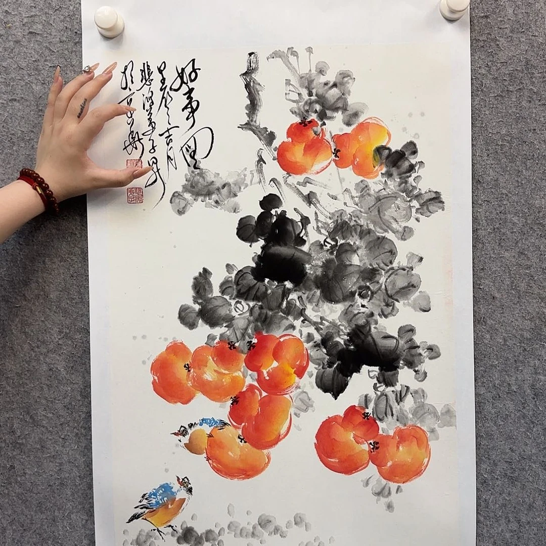 书法书法作品多次参加