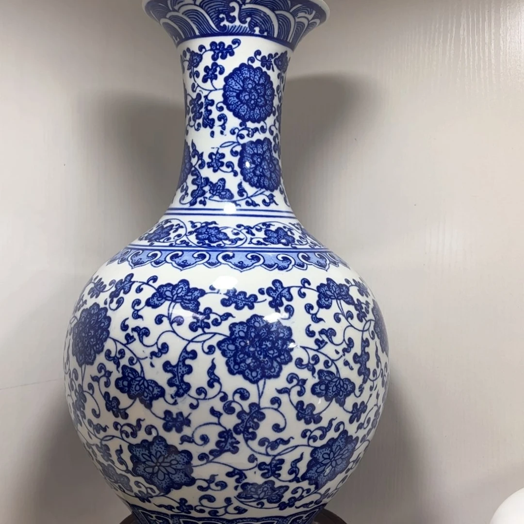 景德镇陶瓷花瓶摆件