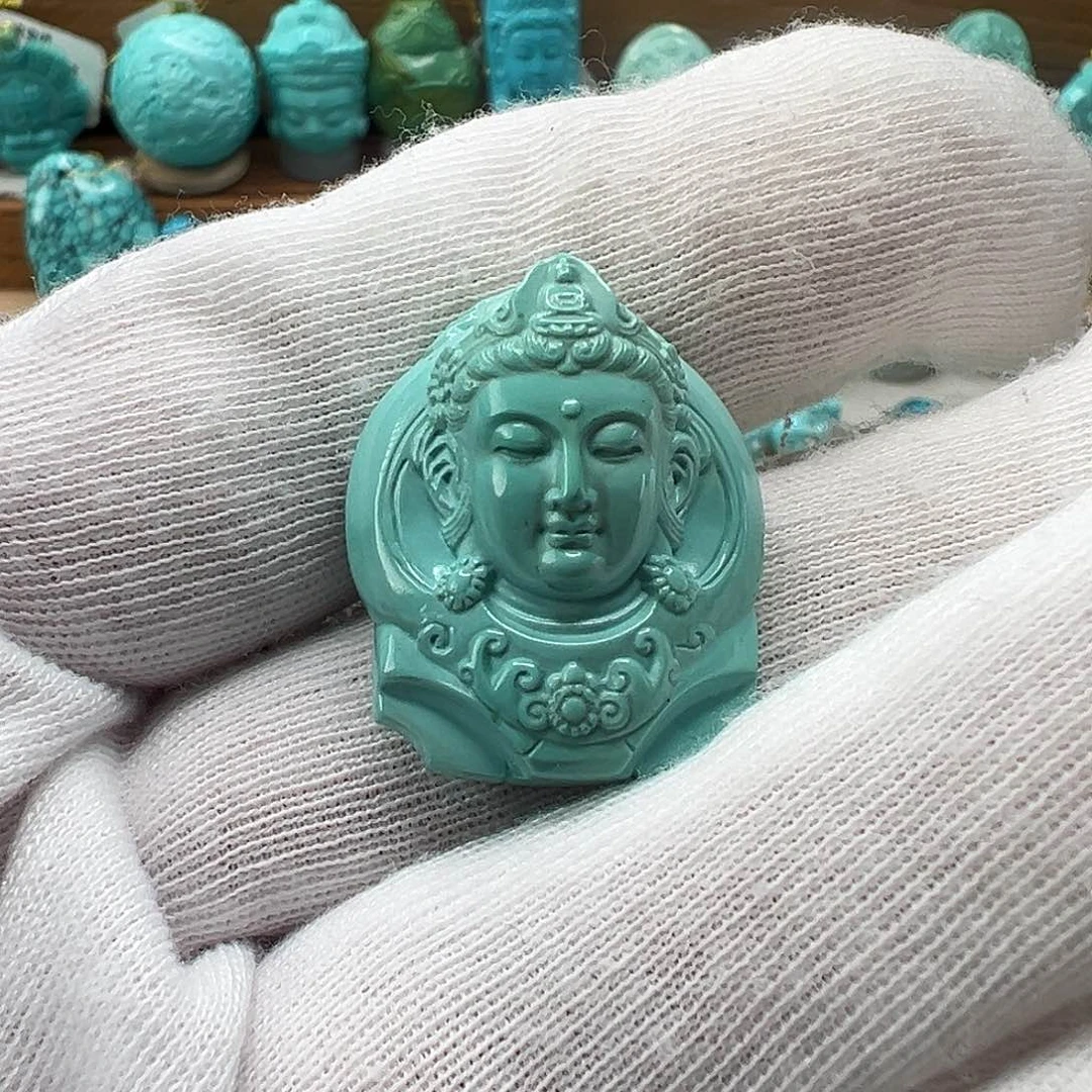 绿松石配饰未镶嵌
